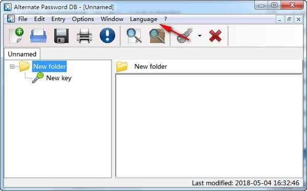 Alternate Password DB(电脑密码管理器) v3.090免费版