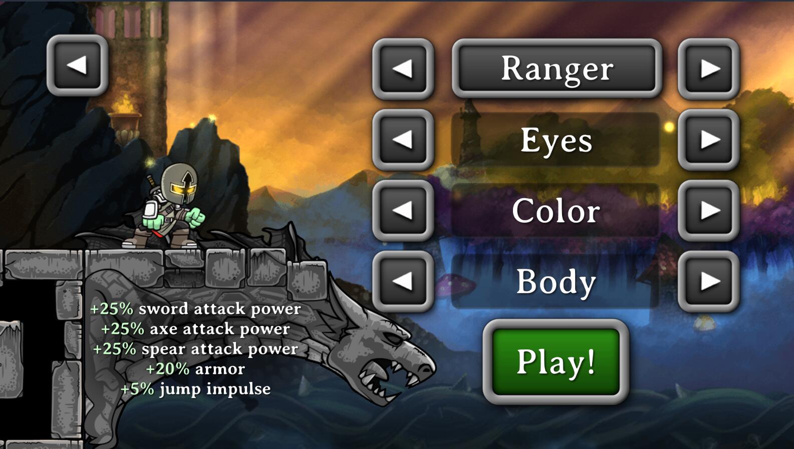 Magic Rampage(魔能狂暴无限金币版) 5.4.8修改版
