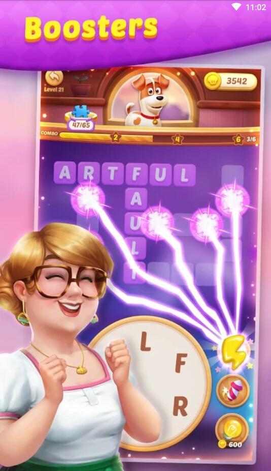 Alice’s Restaurant - Fun & Relaxing Word Game(爱丽丝的餐厅无限金币钻石星星版) 1.0.1安卓版