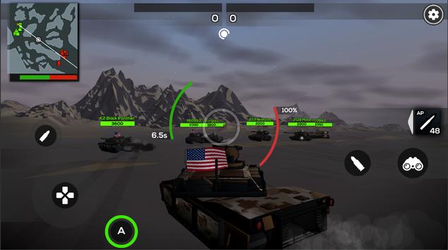 Poly Tank 2(坦克战争2无限货币版) 1.4.6无限推进器版