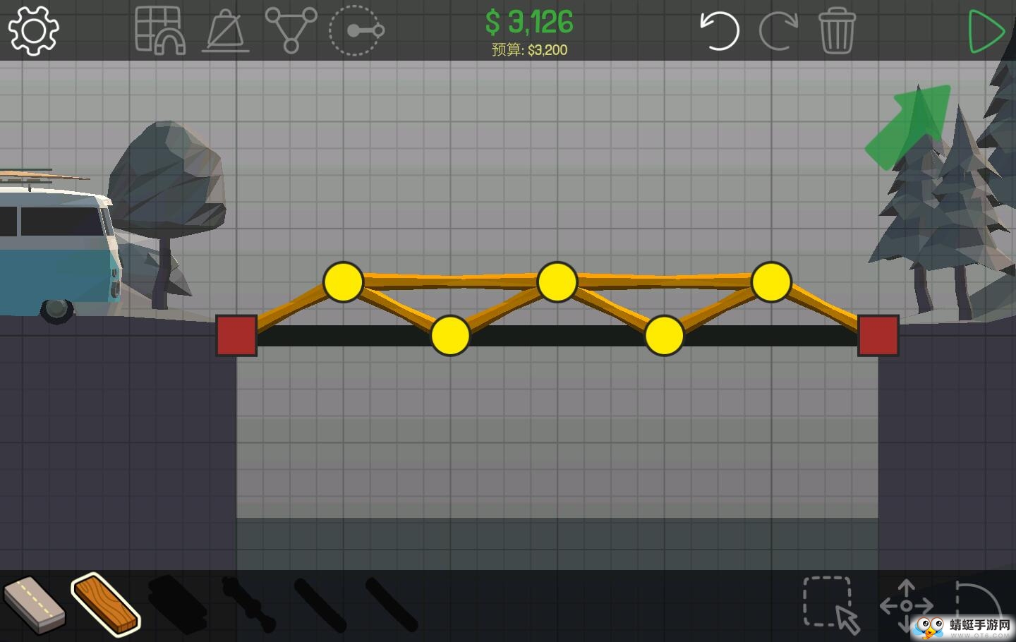 Poly Bridge 2-Bridge Master(聚合桥2免付费版) 1.2.3中文版