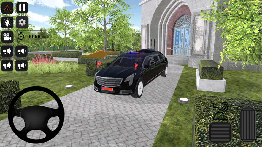 Police Car Convoy ios版