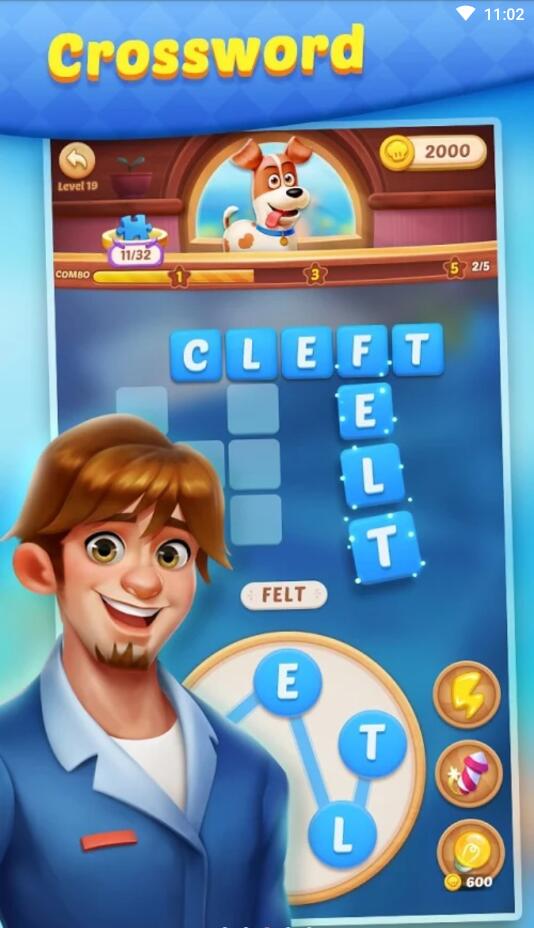 Alice’s Restaurant - Fun & Relaxing Word Game(爱丽丝的餐厅无限金币钻石星星版) 1.0.1安卓版
