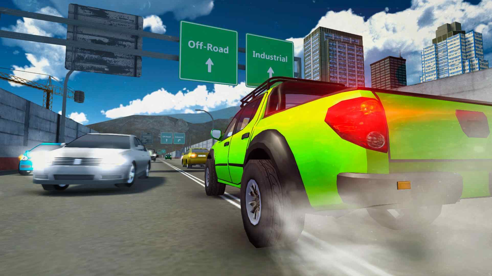 Extreme Rally SUV Simulator 3D(极限拉力SUV模拟器3D解锁完整版) 4.7安卓版