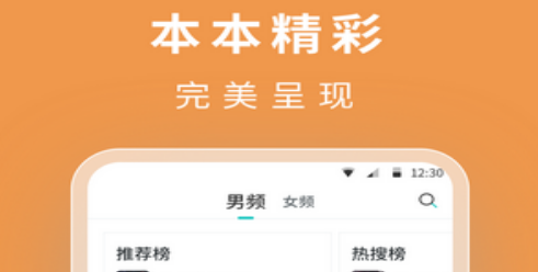 翻翻阅读器界面示意图