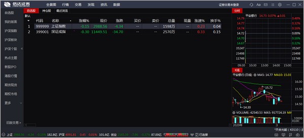 信达证券金融终端 v8.05免费版