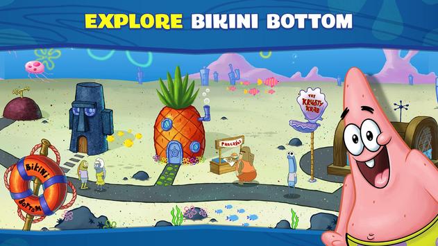 SpongeBob - Krusty Cook Off(海绵宝宝餐厅模拟器无限金币版) 4.4.0最新版