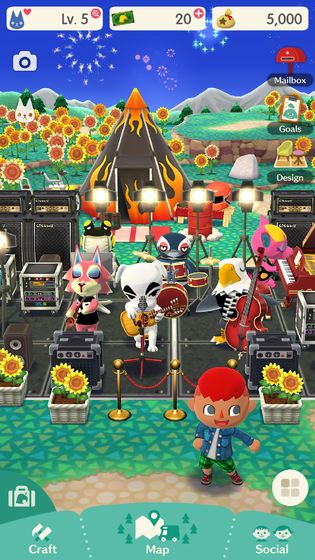 动物之森口袋露营最新版(Pocket Camp) 6.0.1版本