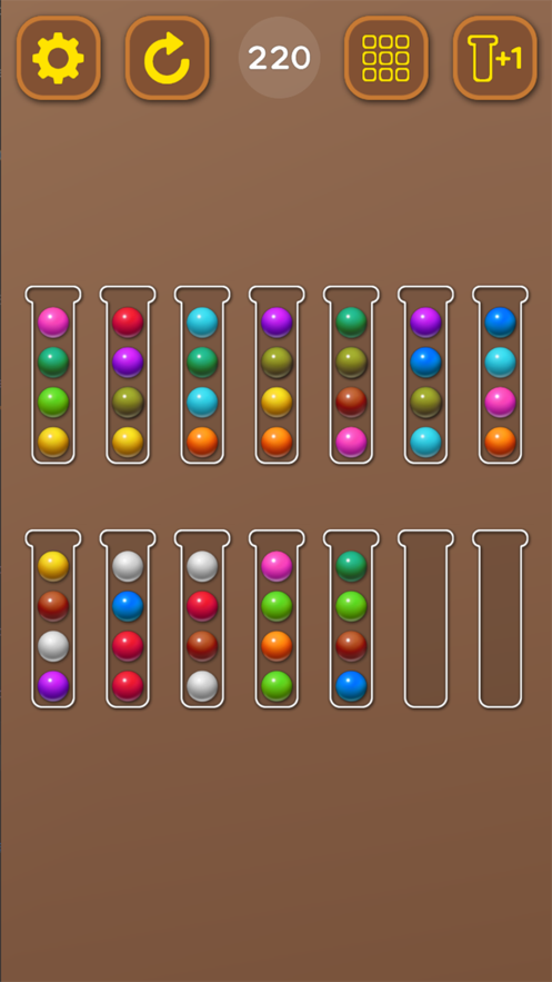 Sort Ball: Arrange Color Tubes ios版