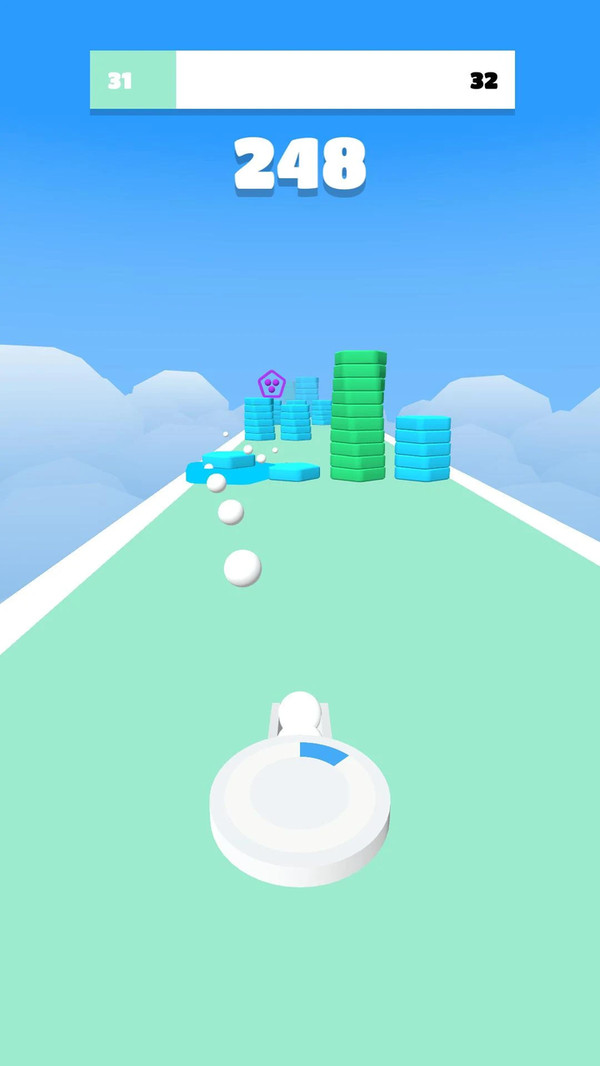 疯狂的球球3D官方版 0.1安卓版