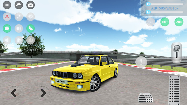 E30 Drift and Modified Simulator(停车场驾驶模拟器无限金币版) 2.5安卓版