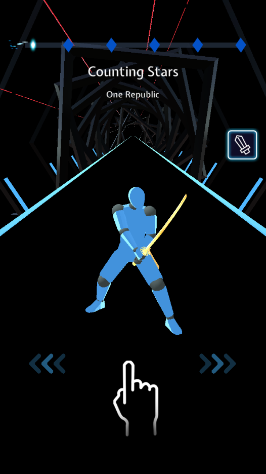Beat Blade(刀锋打击短跑舞蹈无限金币) 1.6.1安卓版