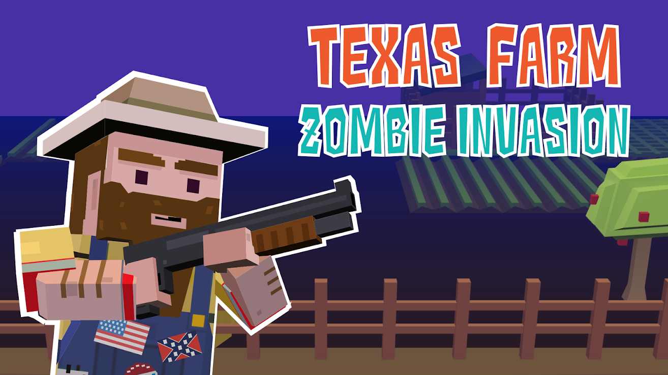 Texas Farm(德州农场僵尸入侵内购破解版) 2.0最新版