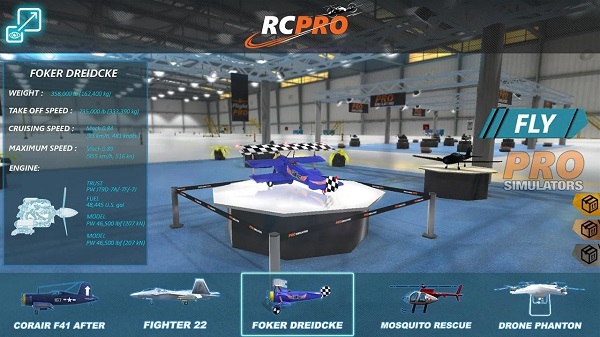 RC Pro Remote Control(遥控飞行模拟器中文版) 1.0.1安卓版