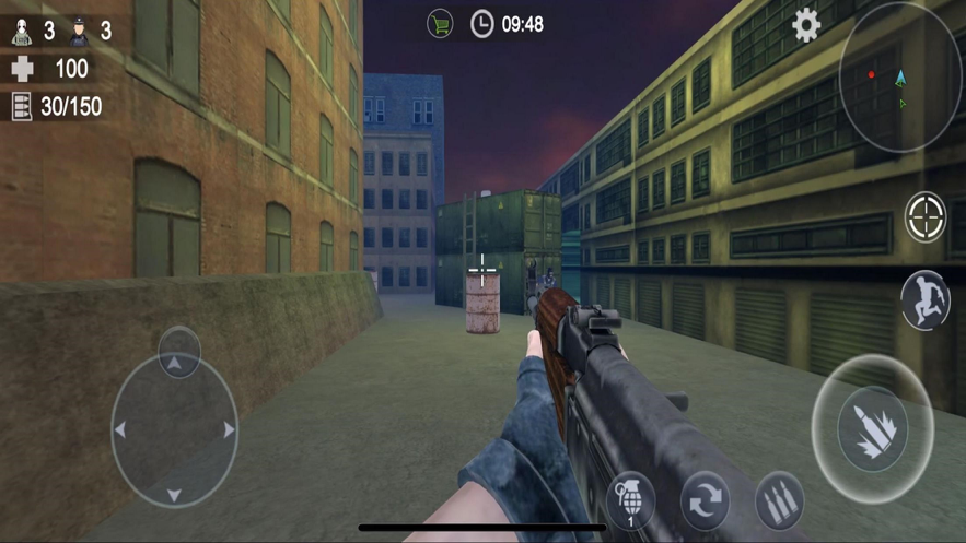 Secret Mission Battle Shooting ios版