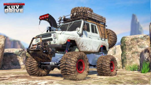 山地越野车挑战赛汉化版 1.1
