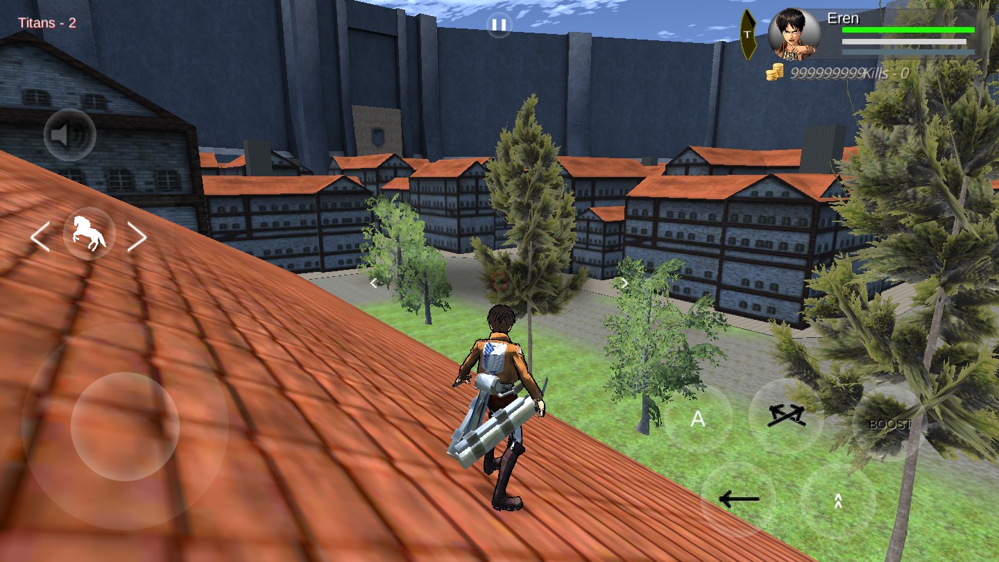AOT MOBILE FANGAME V03.0 By Julhiecio(进击的巨人无限金币版) 3.0安卓版