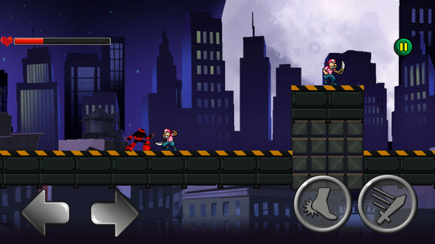 Shadow Ninja Fight Hero ios版