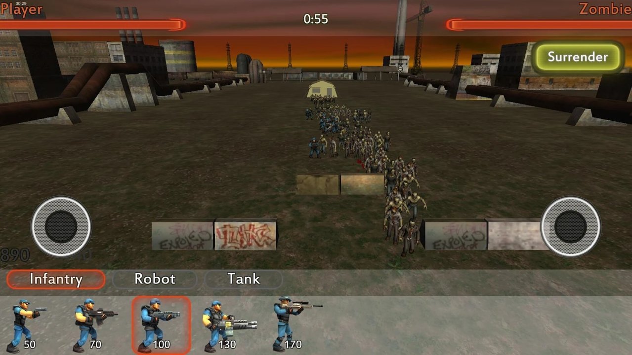 僵尸战争死亡世界解锁关卡版 1.1.1.0最新版