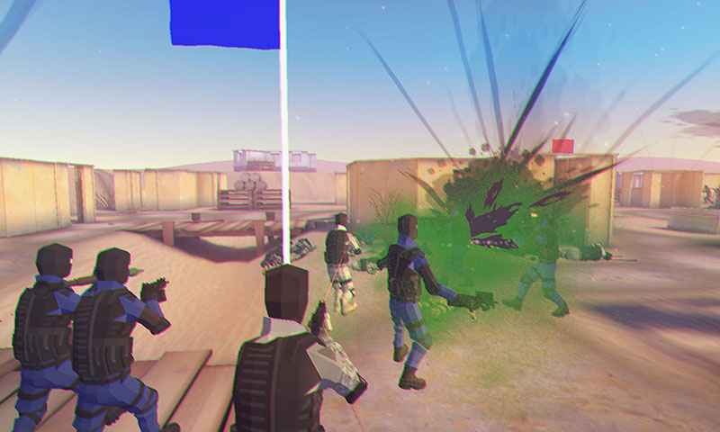模拟枪战官方版 0.1中文测试版