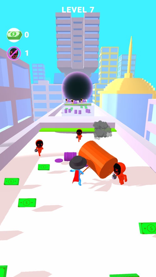Hammer Rush 3D ios版