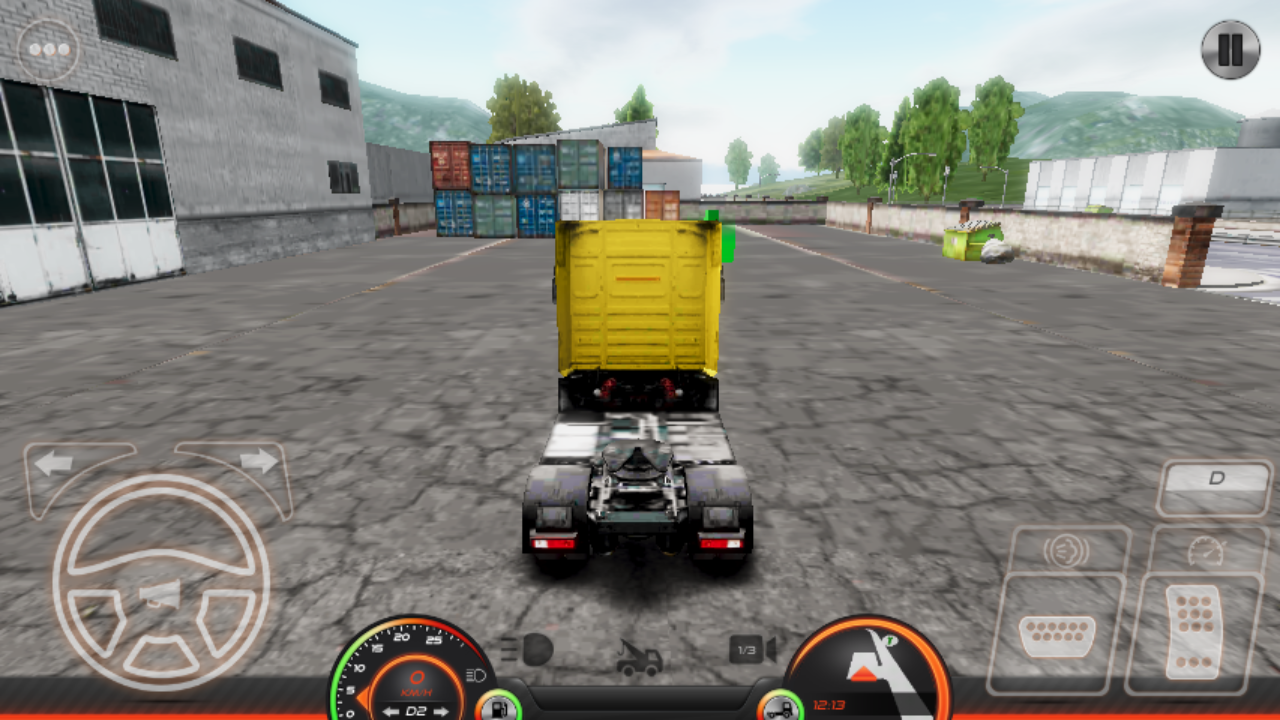 Truck Simulator : Europe 2(欧洲卡车模拟器2无限金钱版) 0.36安卓版