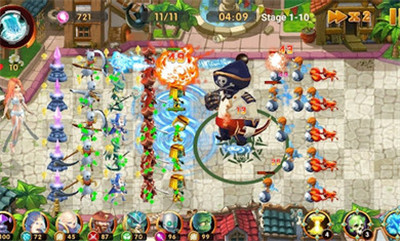 英雄防御战无限金币版 1.0.1无限能量版