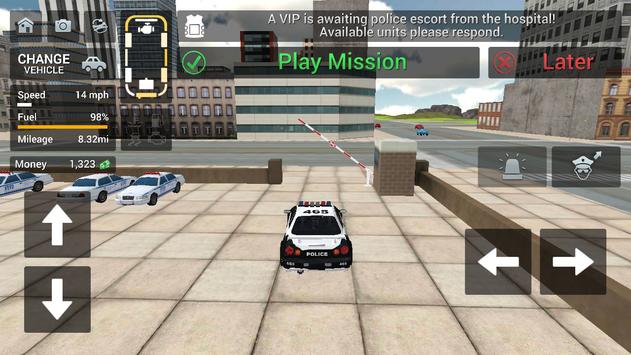 警车模拟器无限金币版 1.0.0最新版