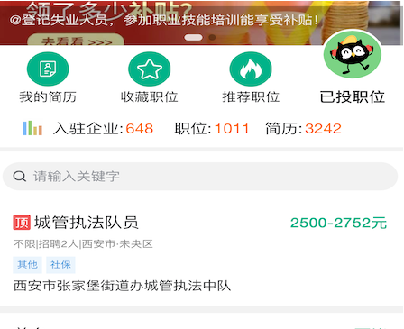 应用界面示意图