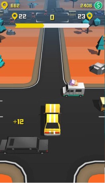 Taxi Run(出租快跑无限金币版) 1.54安卓版