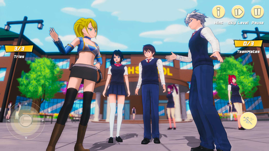 樱花高学校女孩生活 ios版