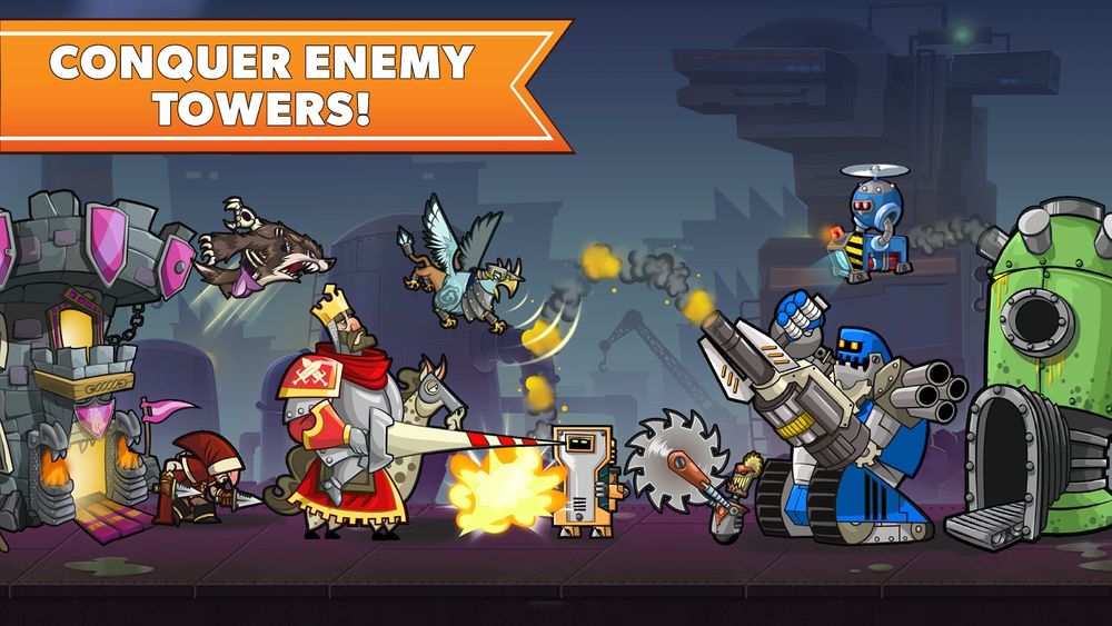 TowerConquest(征服塔无限金币版) 22.00.51g安卓版