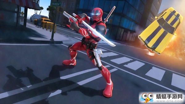 钢铁英雄格斗汉化版 1.0.3