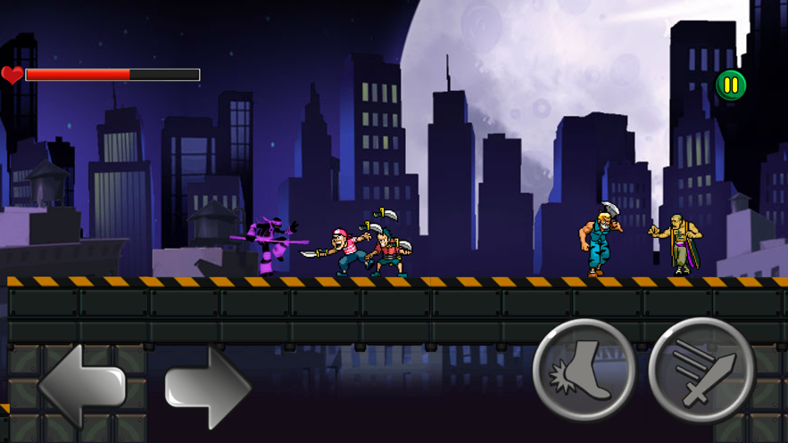 Shadow Ninja Fight Hero ios版