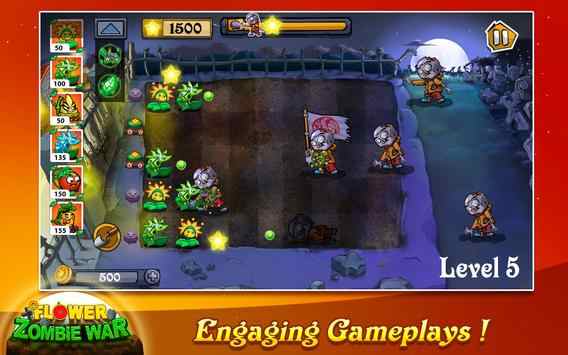 Flower Zombie War(鲜花大战僵尸无限金币版) 1.1.3最新版