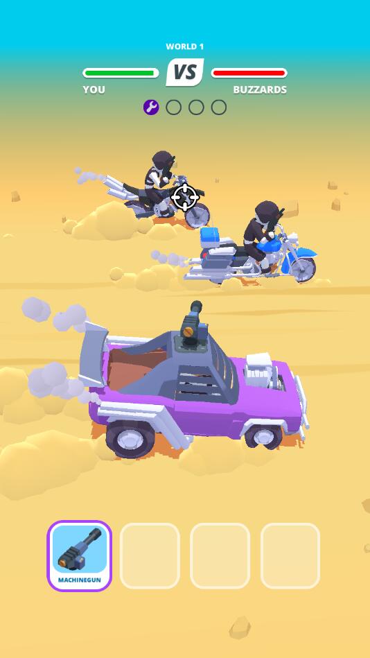 沙漠骑手无限钞票版 1.4.30中文版