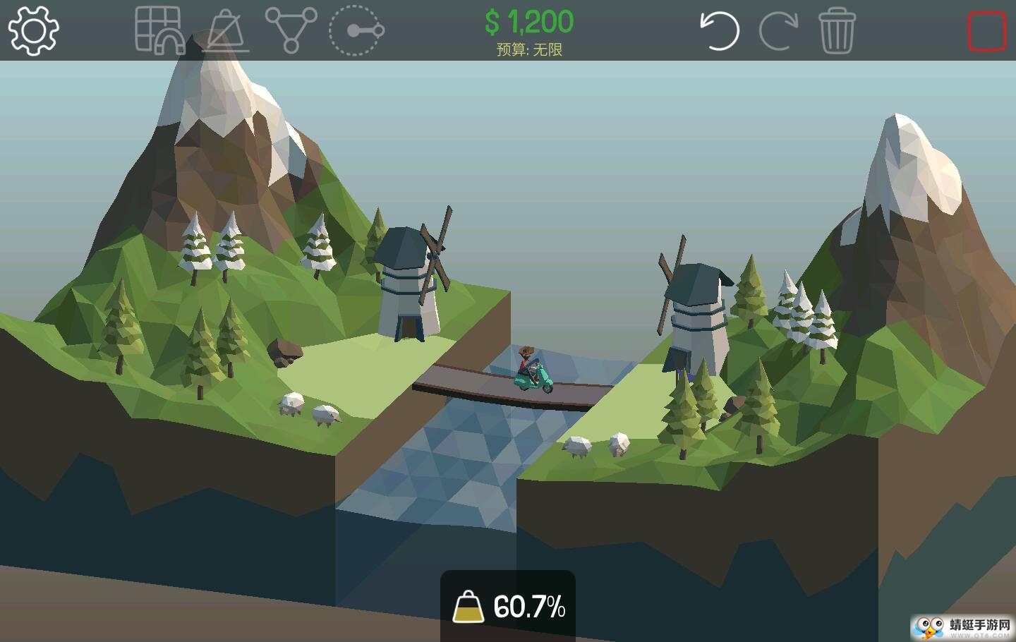 Poly Bridge 2-Bridge Master(聚合桥2免付费版) 1.2.3中文版