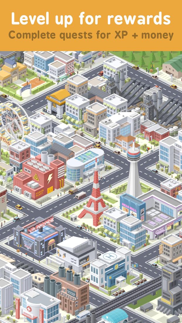 Pocket City(口袋城市官方版) 1.1.355安卓版