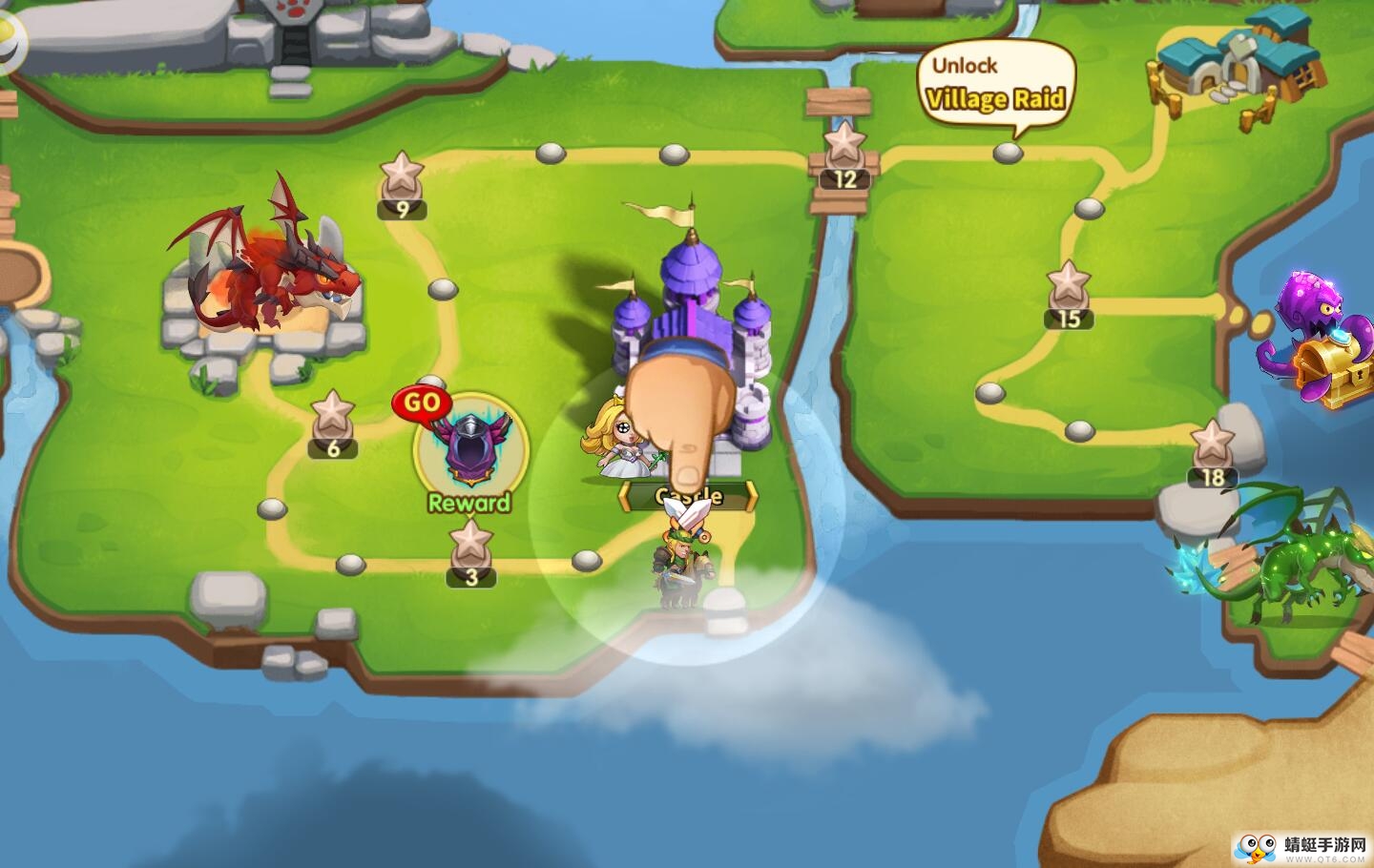 龙骑士王国冲突官方版 2.0.4完整版