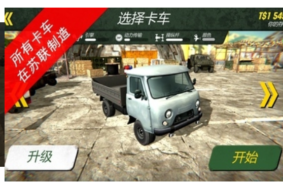 苏联越军用卡车无限货币版 1.03最新版