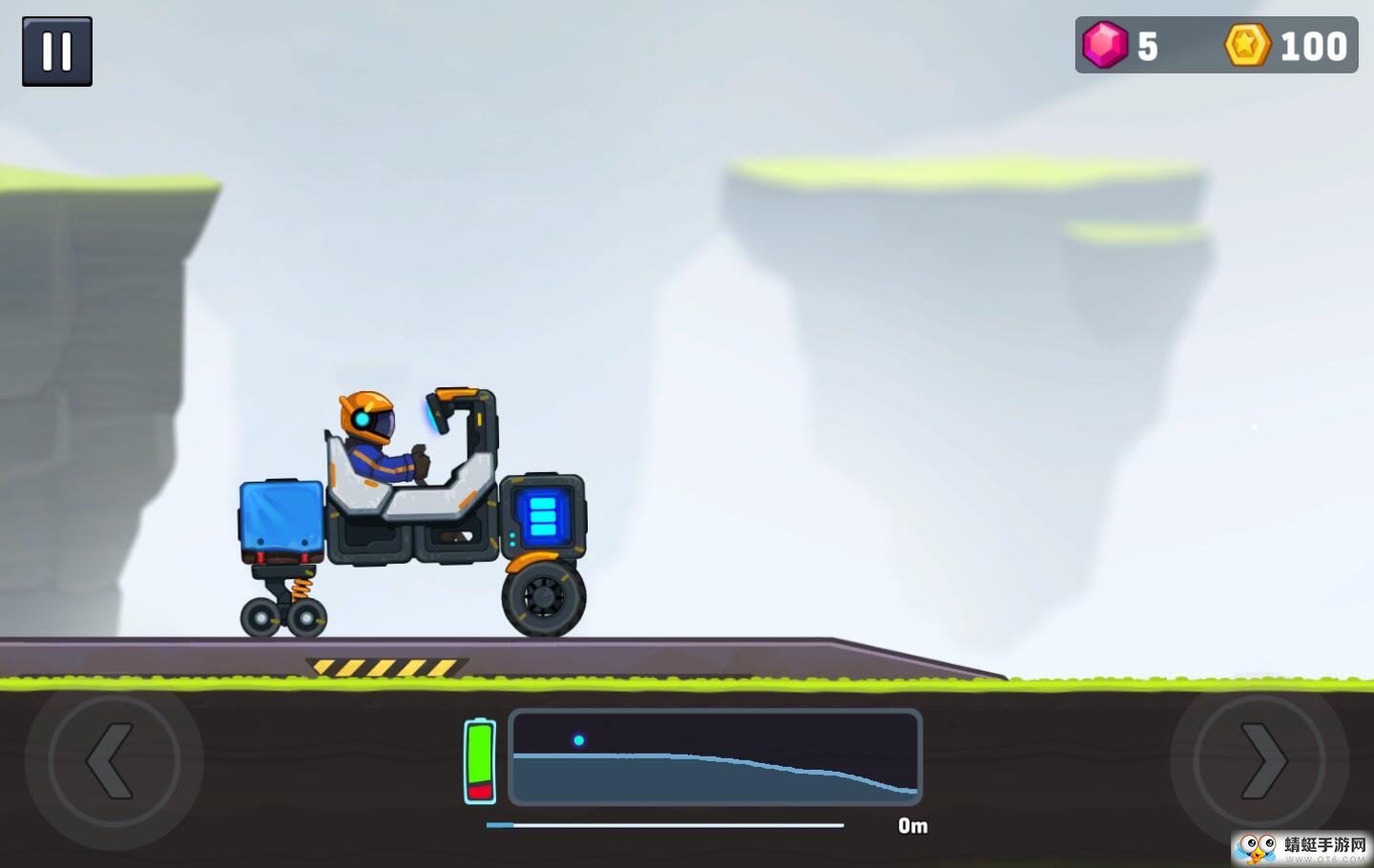 越野太空车2新版本 1.5.1中文版