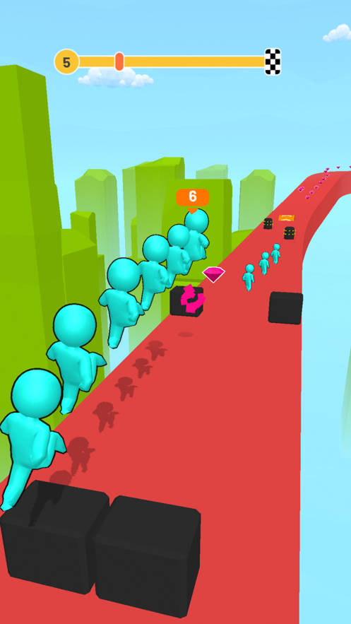 Stickman Join Escape 3D ios版