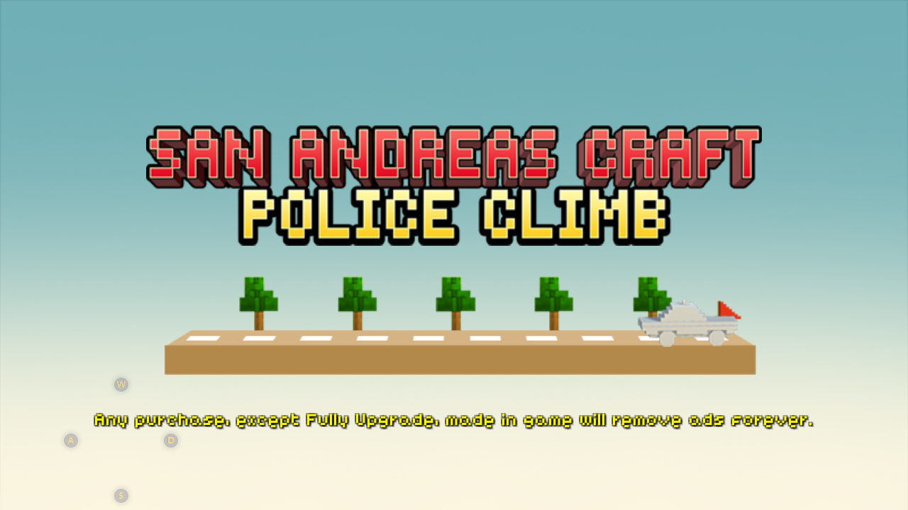 San Andreas Craft Police Climb(圣安地列斯工艺警察攀登无限金币版) 1.5安卓版