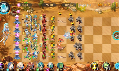 英雄防御战无限金币版 1.0.1无限能量版