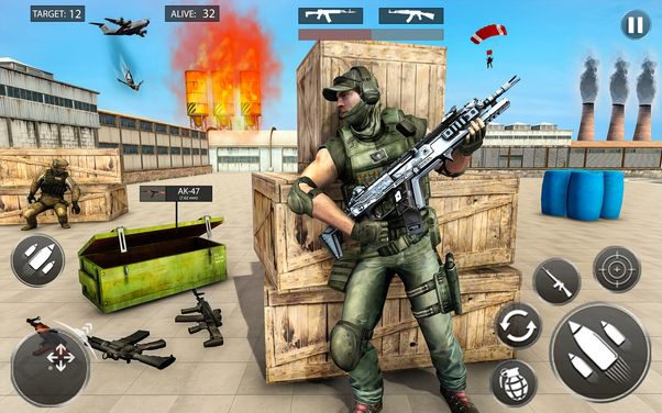 Mission Shooting Strike 2020(打击任务2020修改版) 1.0.6安卓版