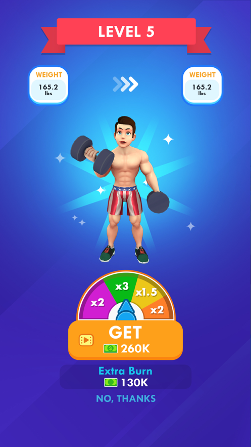 Idle Workout MMA Boxing ios版