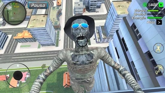 Rope Mummy Crime Simulator(绳木乃伊犯罪模拟器无限货币版) 1.0.2安卓版