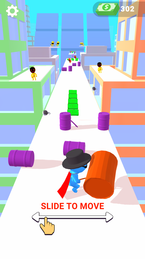 Hammer Rush 3D ios版