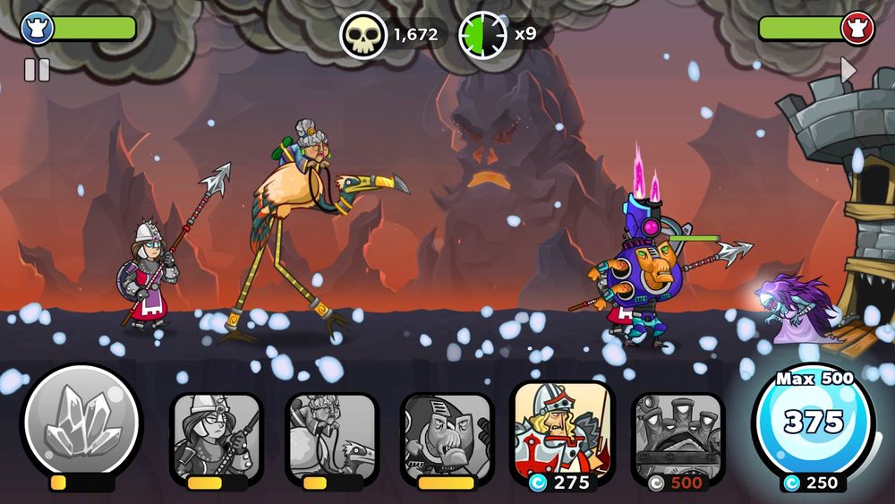 TowerConquest(征服塔无限金币版) 22.00.51g安卓版