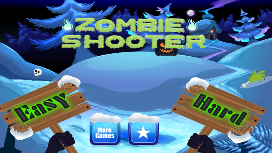 Angry Zombie Shooter ios版